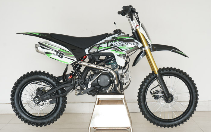 x moto dirt bike