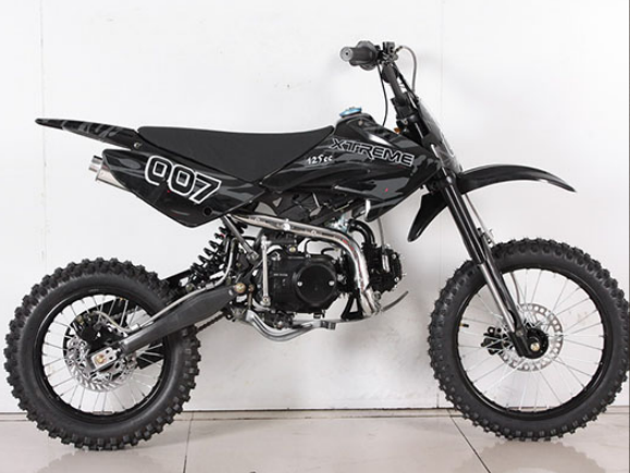 Apollo DB007 (125cc) Dirt Bike – LARGE 