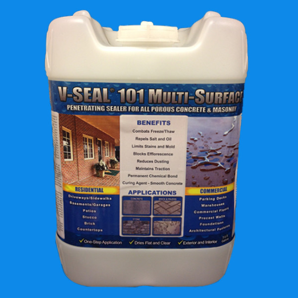 V-Seal 101 Penetrating Sealer – GET THE MAX out of Life!