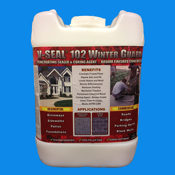 V-Seal 102 Penetrating Sealer – GET THE MAX out of Life!