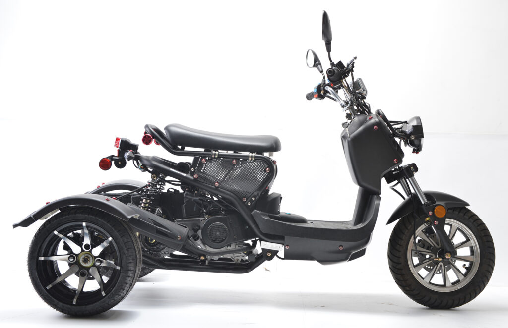 Vitacci Ryker 150cc Trike | GET THE MAX out of Life!