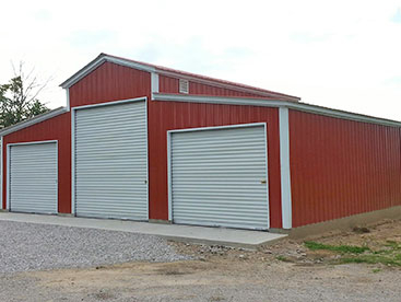 Steel Barn