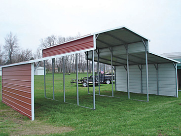 Steel Barn Shelter
